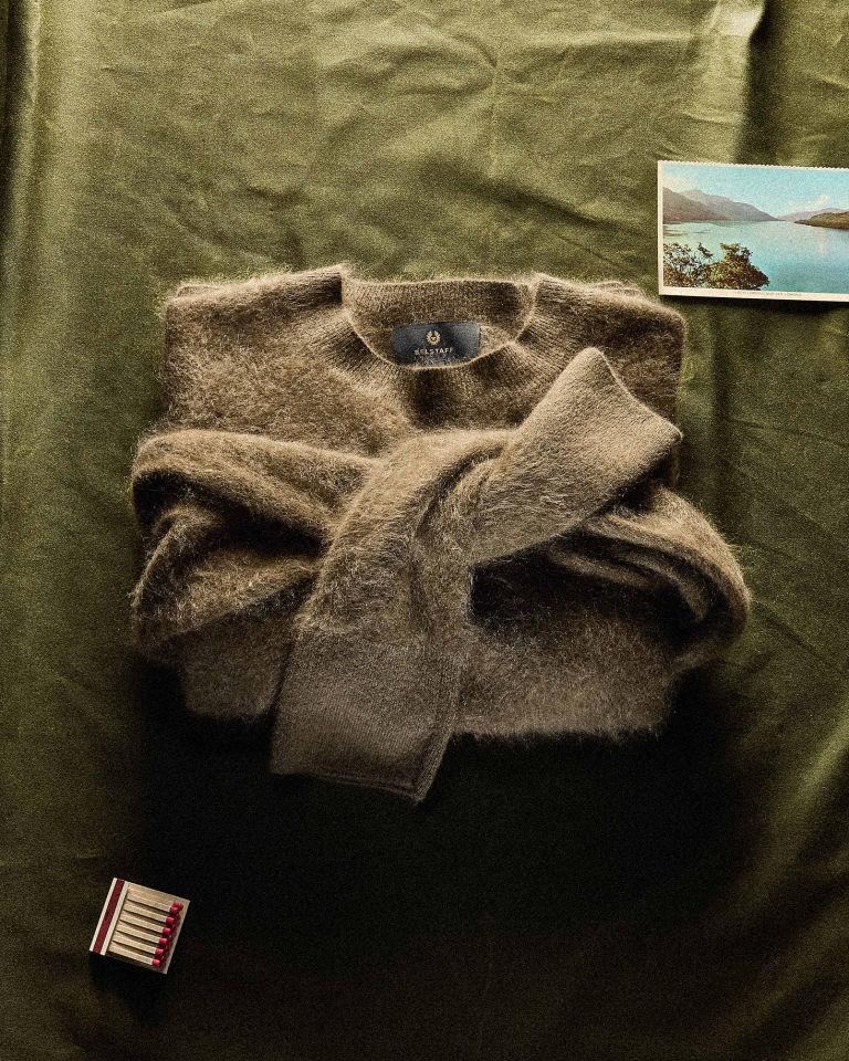 Caitlin Jumper in Olive.